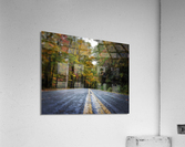 Mountain Drive  Acrylic Print