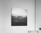 Glassy Mountain  Acrylic Print