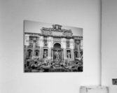 Piazza di. Trevi  Acrylic Print