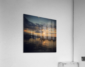 Sailboat Sunset Acrylic Print