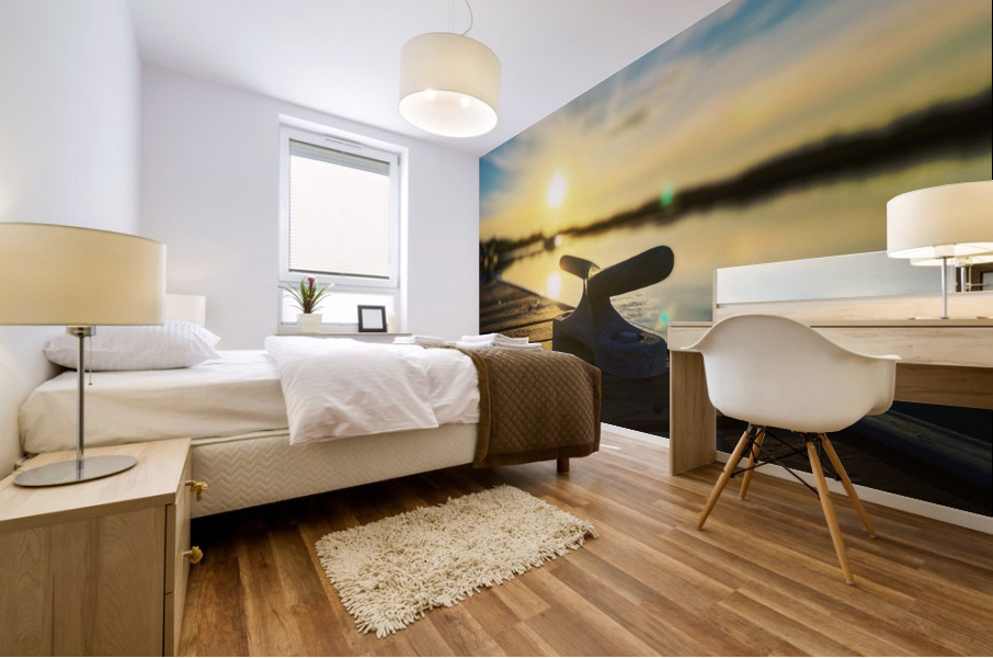 Coastal evening  Mural print