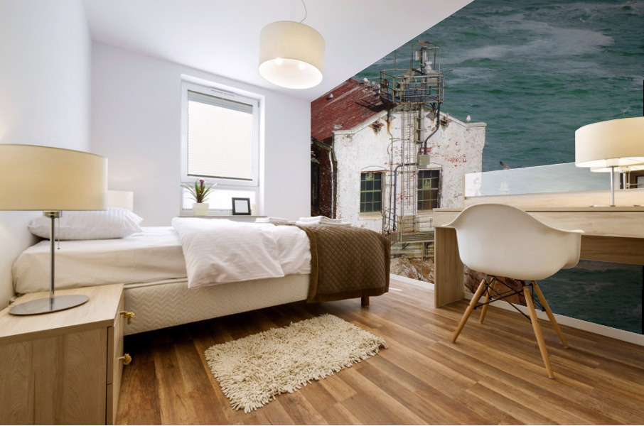 Sea Shack  Mural print