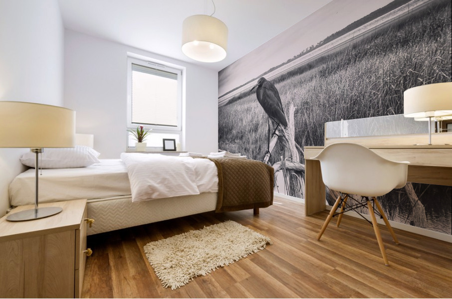 Coastal Bird  Mural print