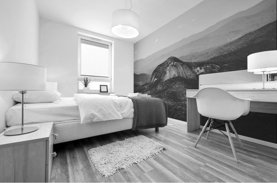 Glassy Mountain  Mural print
