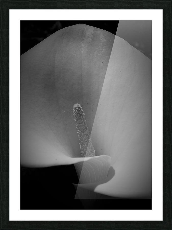 Dark spaces Picture Frame print