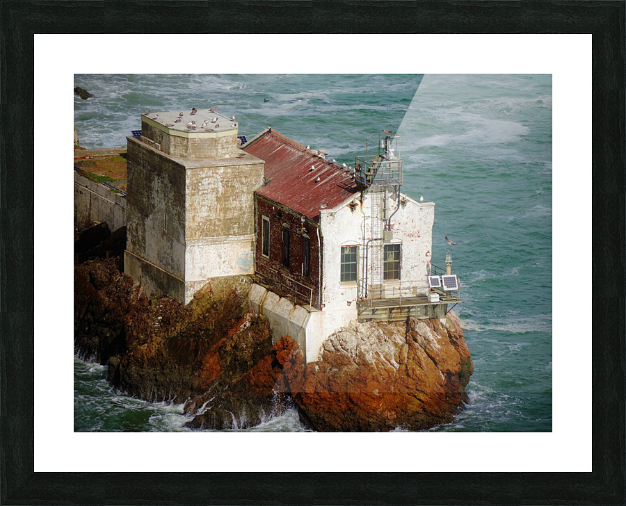 Sea Shack  Picture Frame print