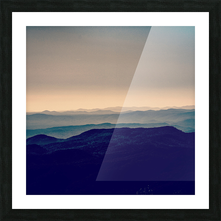 Overlook  Picture Frame print