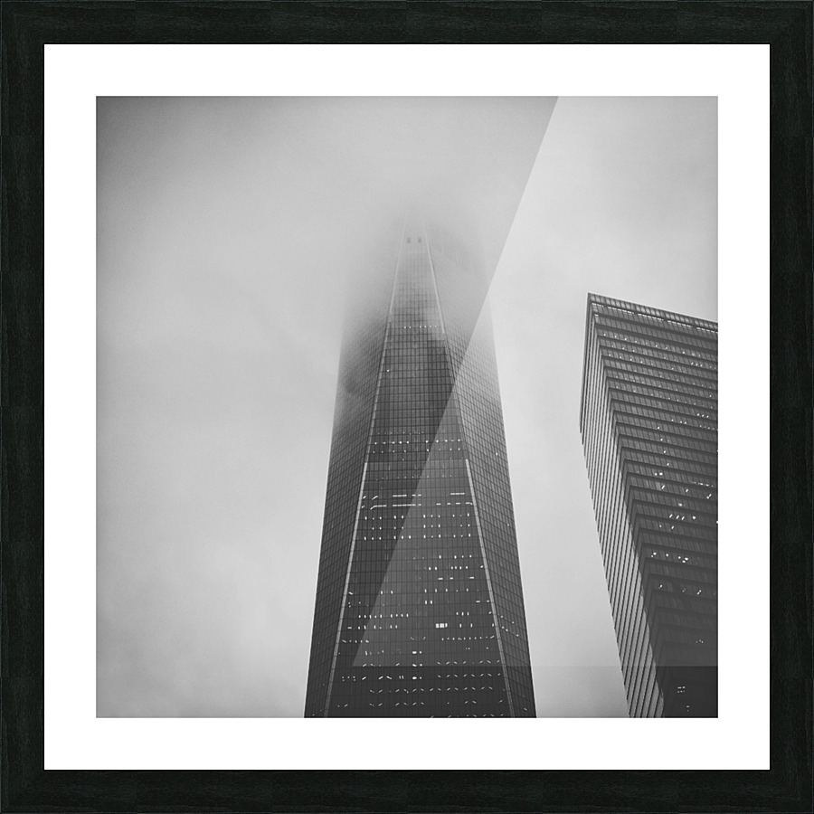 Freedom Tower Picture Frame print