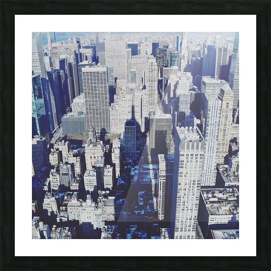 Shadows  Picture Frame print
