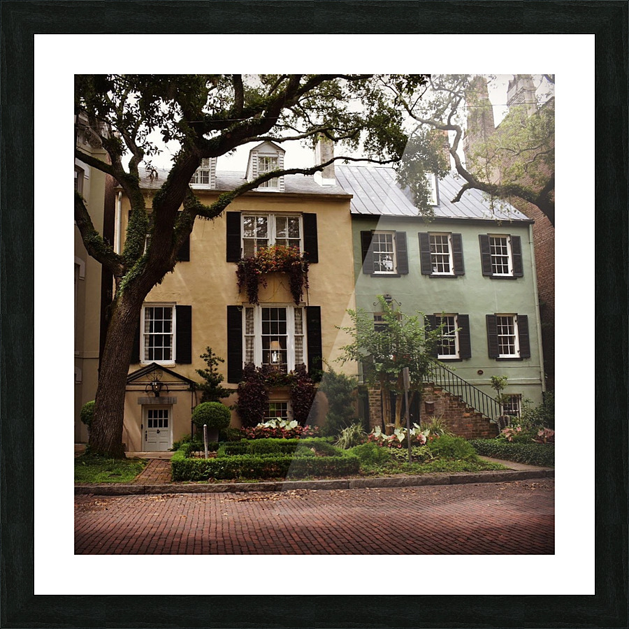 Street Charm  Picture Frame print