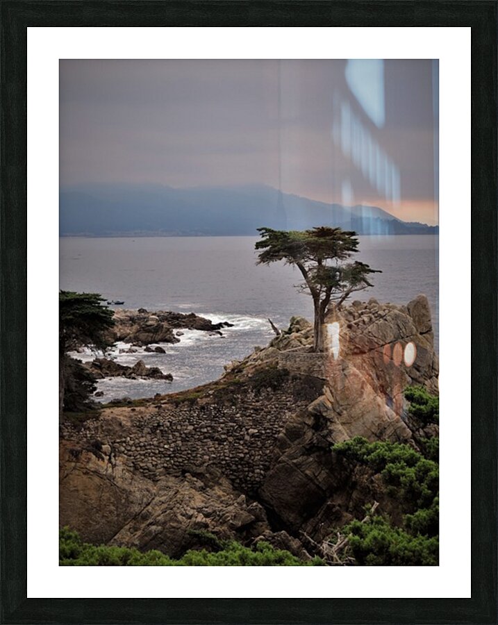 Pebble Beach  Picture Frame Printing