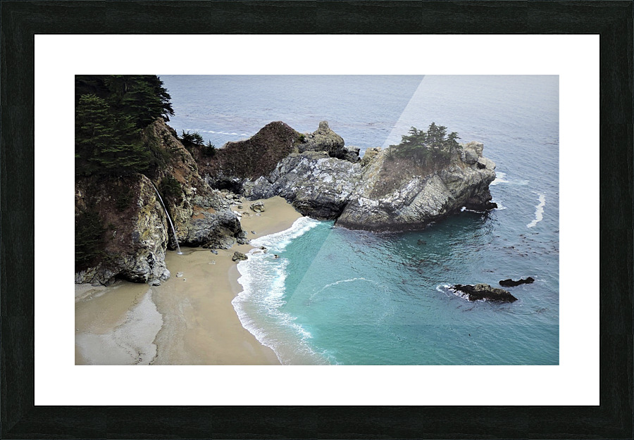 Big Sur  Picture Frame print