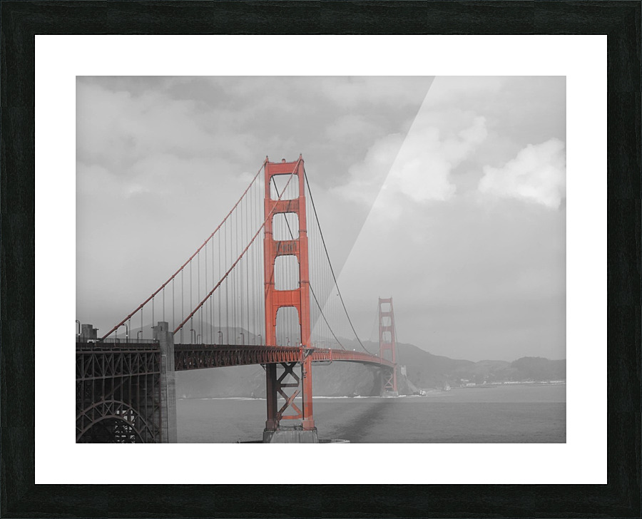 Golden Gate  Picture Frame print