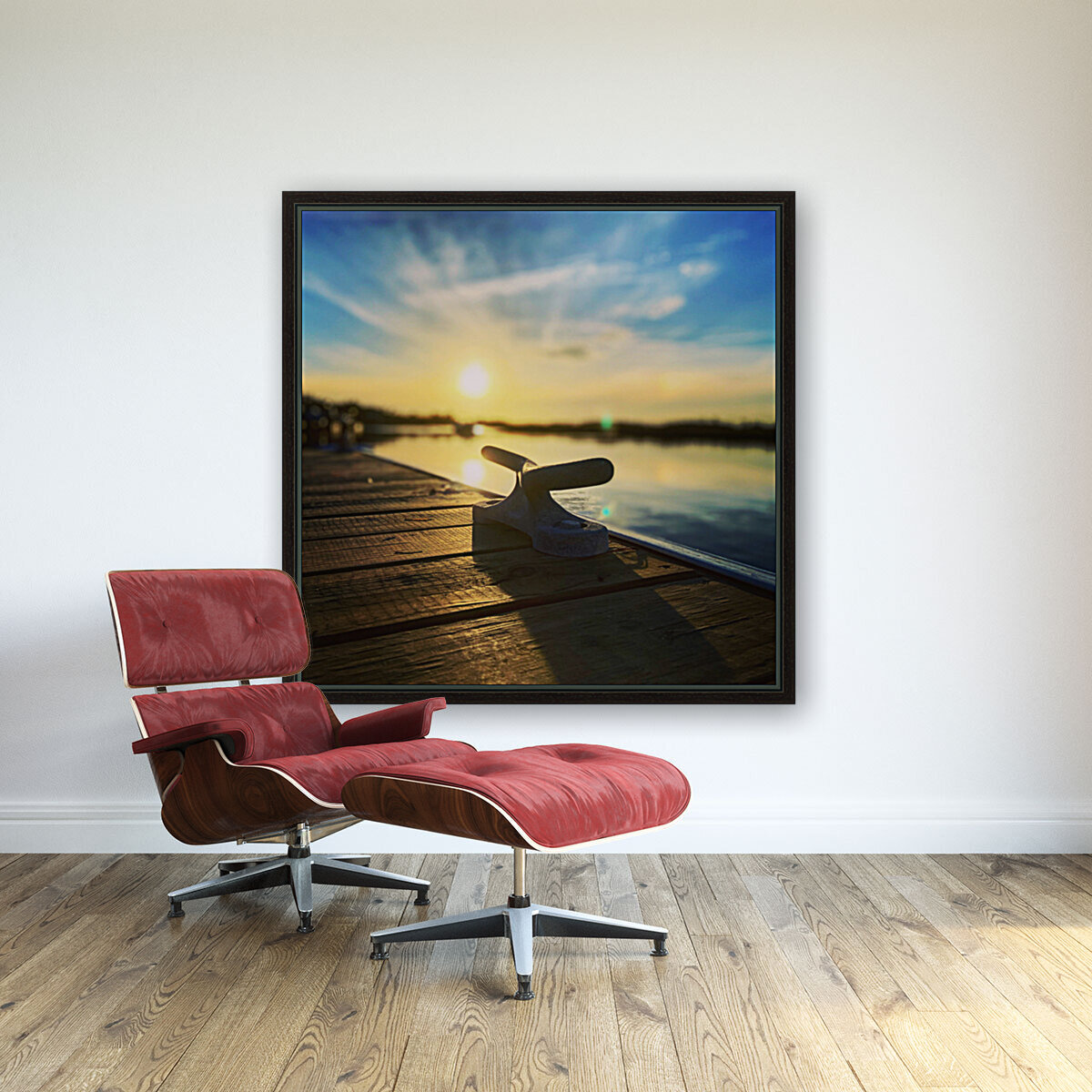 Coastal evening  Reproduction