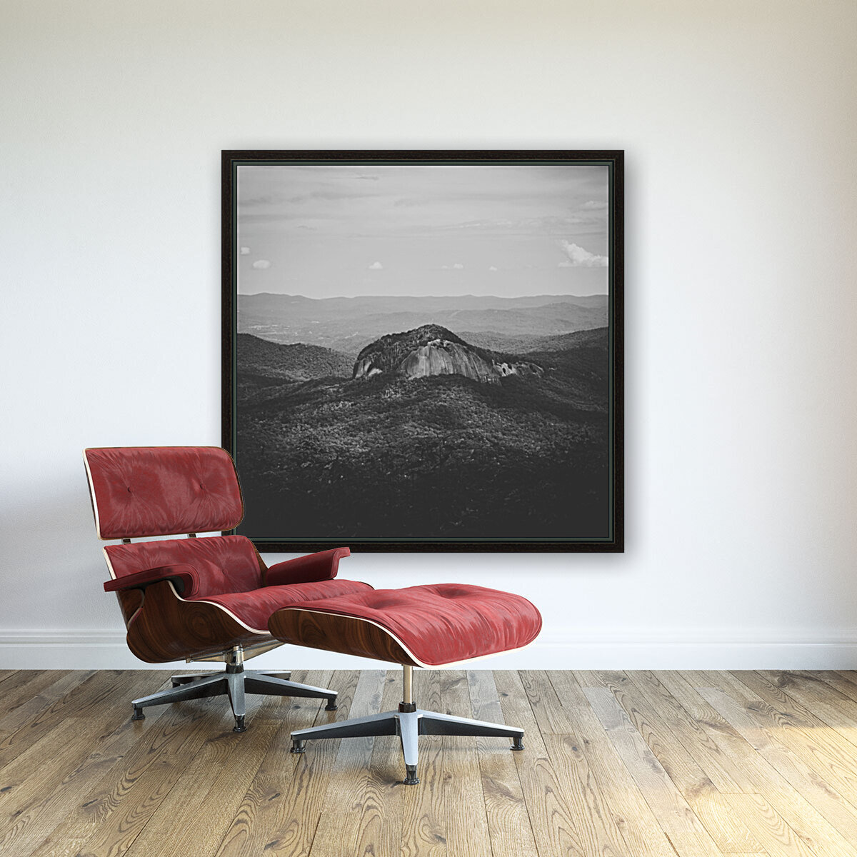 Glassy Mountain  Reproduction