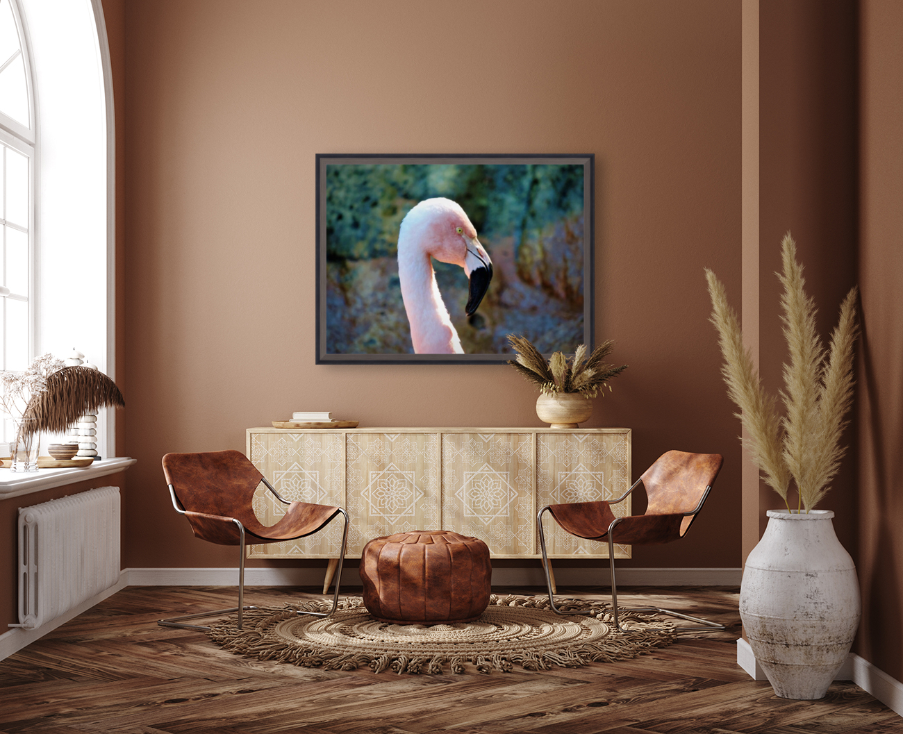 Flamingo Reproduction