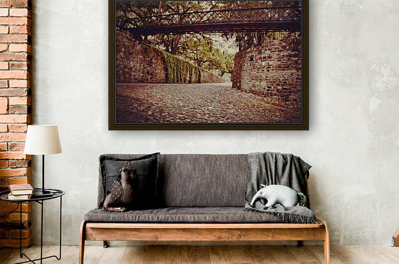Cobbles Stones  by Stephanie Driscoll