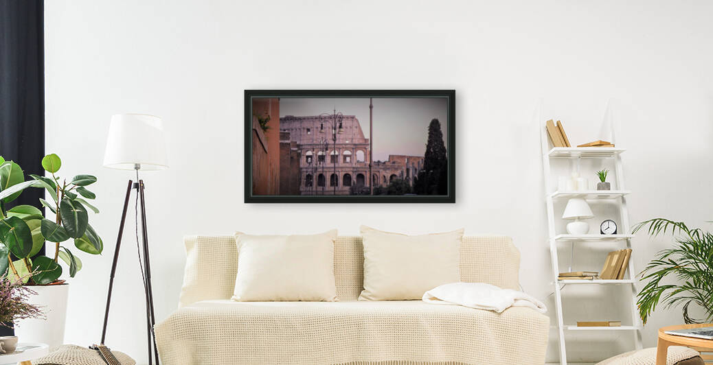 Piazza del. Colosseo by Stephanie Driscoll