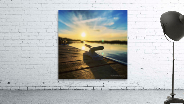 Coastal evening  Wall Preview