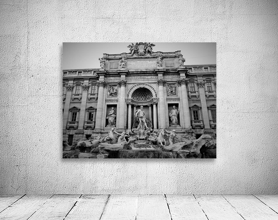 Piazza di. Trevi  Wall Preview