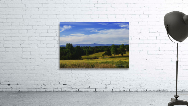Mountain Views Wall Preview