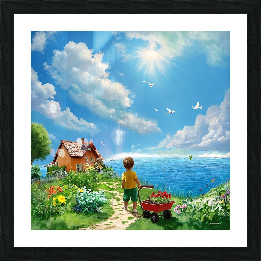 Nature  Picture Frame print