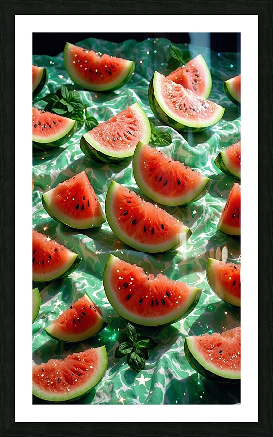 Watermelon  Picture Frame print