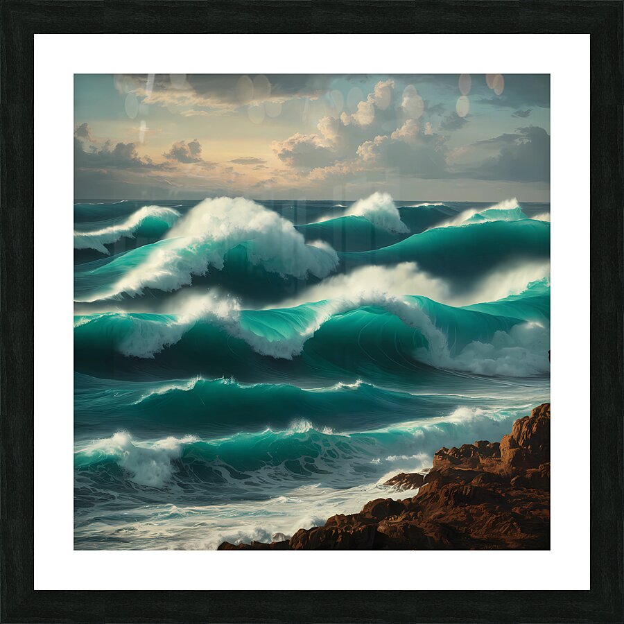 AnyConv.com  موج Picture Frame print