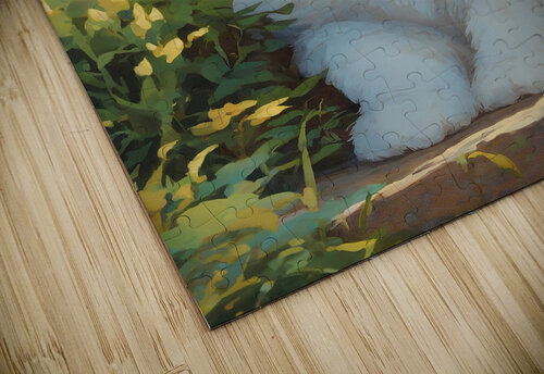 Beautiful cat  Waleed art store puzzle