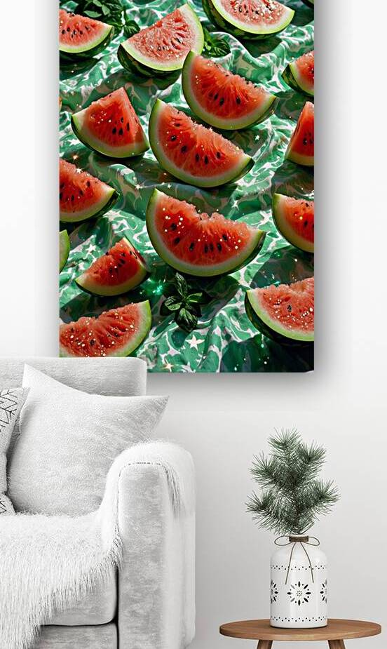 Watermelon  by Waleed art store