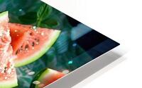 Watermelon  HD Metal print