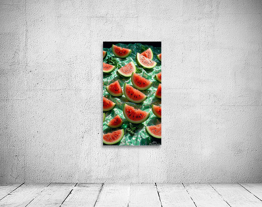 Watermelon  Wall Preview