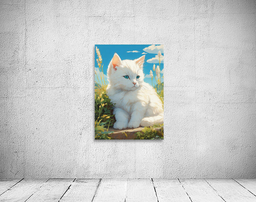 Beautiful cat  Wall Preview