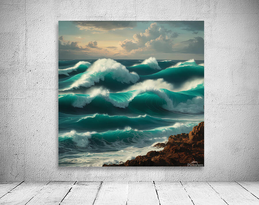AnyConv.com  موج Wall Preview