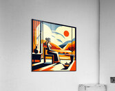 Sitting Alone Acrylic Print