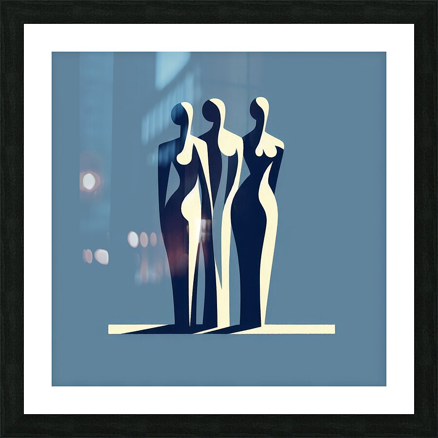 Women Picture Frame print