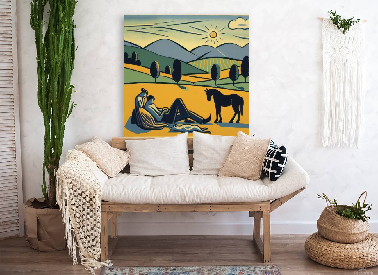 My horse 2 Reproduction