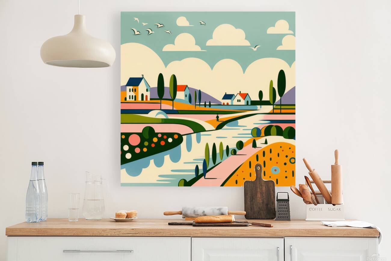 The river 1 Reproduction