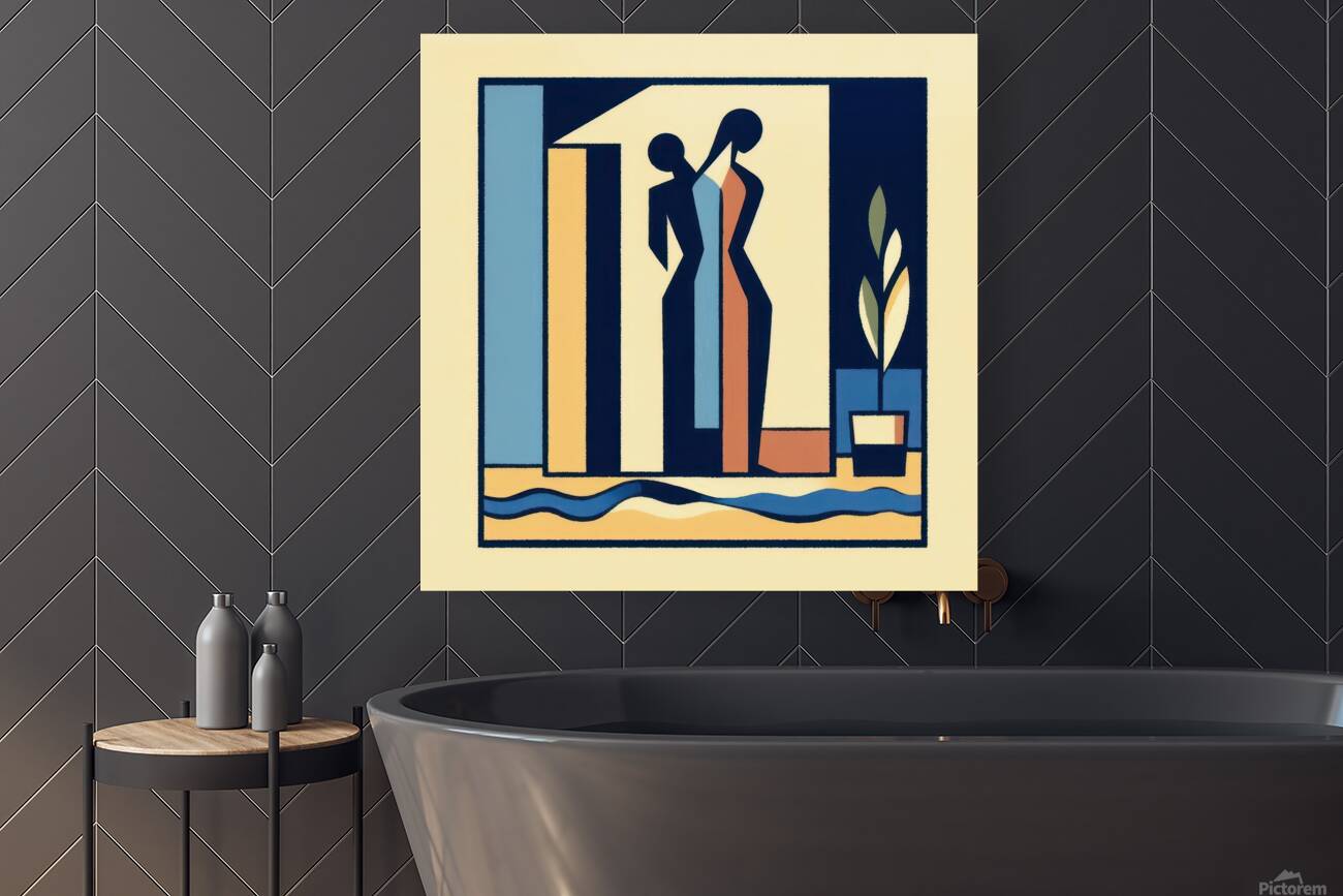 Two Women Reproduction