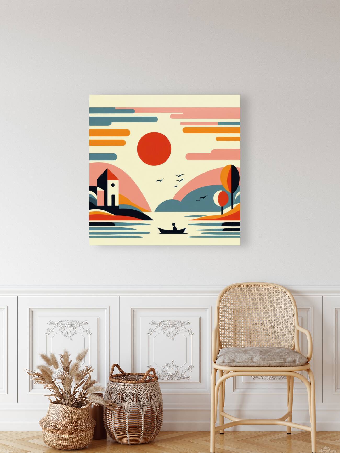 the sea Reproduction