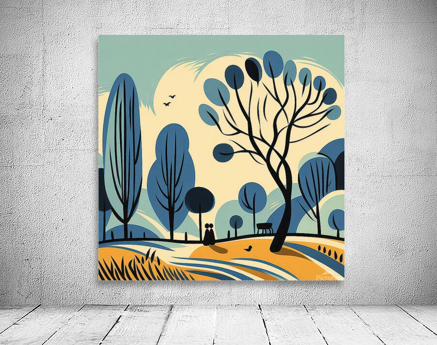 Tree 2 Wall Preview