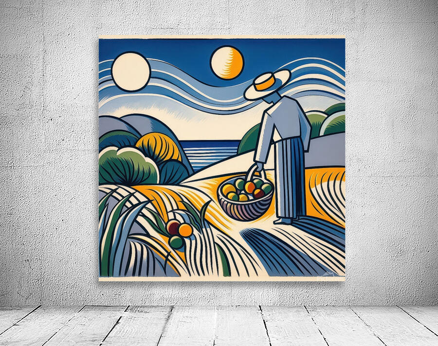The farmer Wall Preview