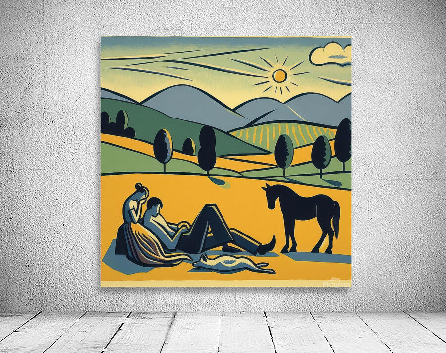 My horse 2 Wall Preview