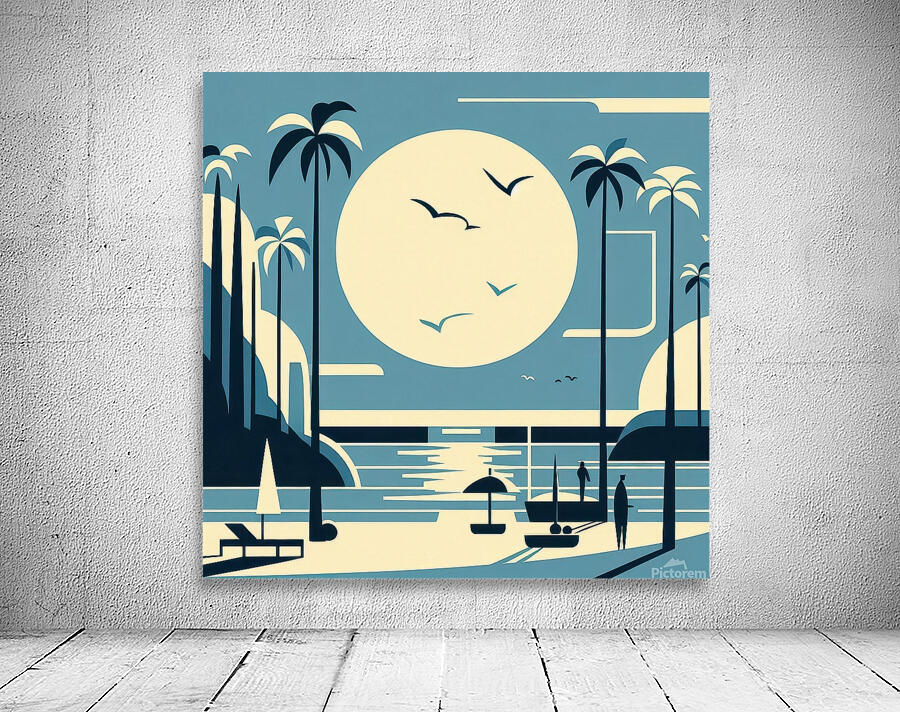 Sea 2 Wall Preview