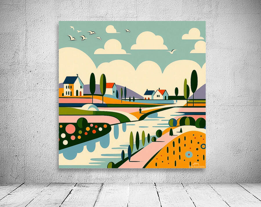 The river 1 Wall Preview