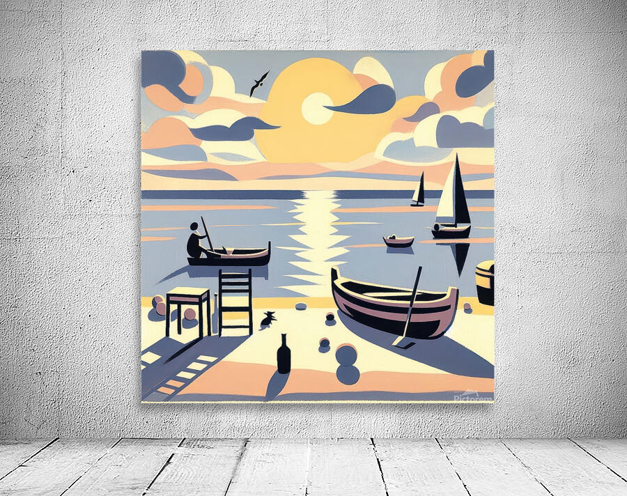Sea 1 Wall Preview