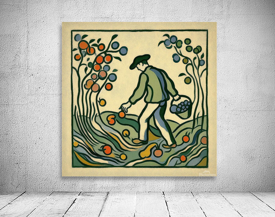 The farmer 2 Wall Preview