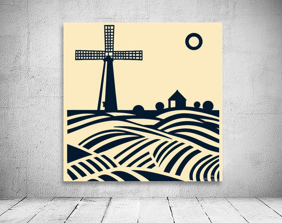 Windmill Wall Preview