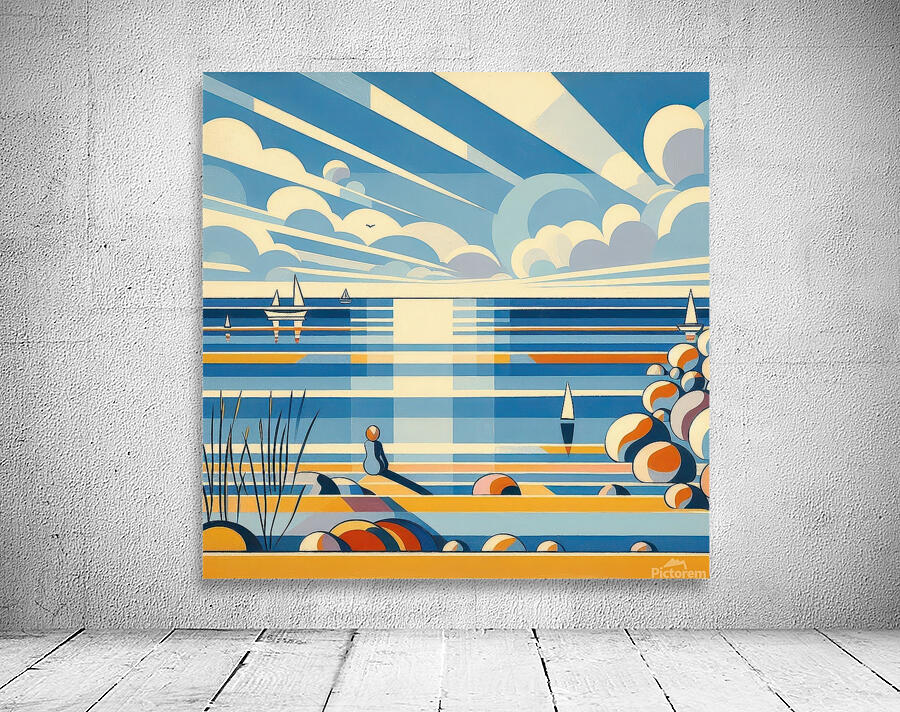The sea 2 Wall Preview