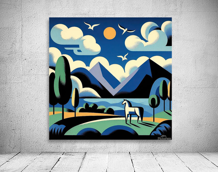 the horse Wall Preview